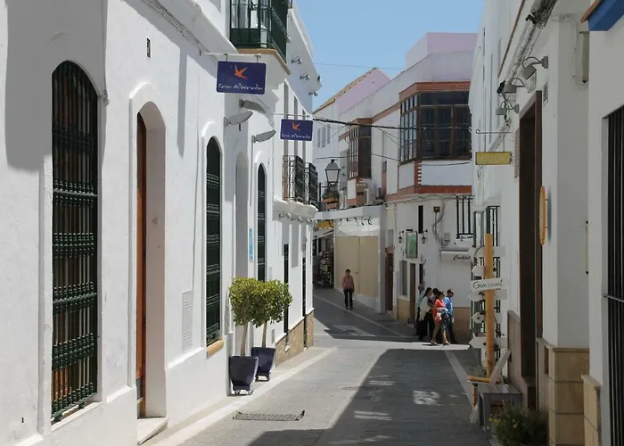 Calle Bilbao Con Terraza Conil De La Frontera